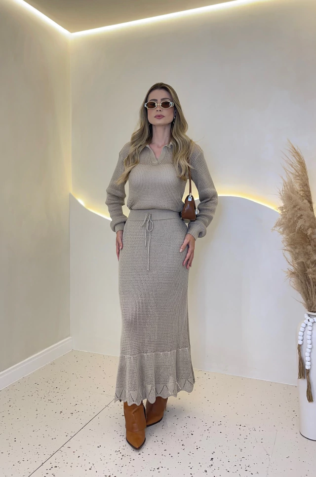 Conjunto Tricot Nara