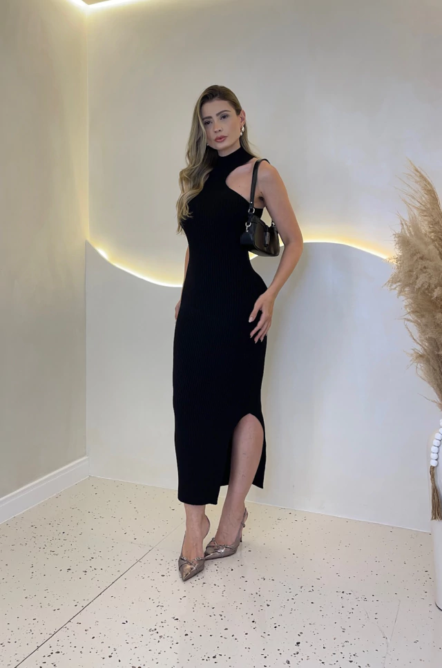 Vestido Tricot Ivy