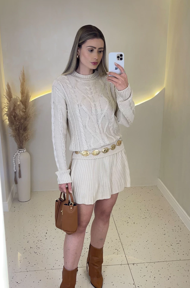 Vestido Tricot Nadine