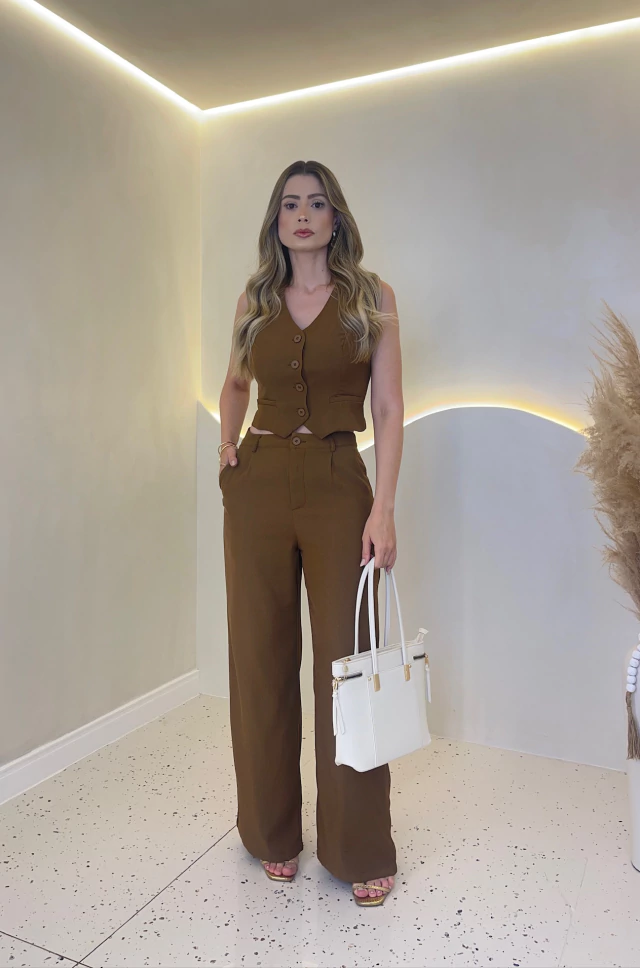 Conjunto Alfaiataria Mariana