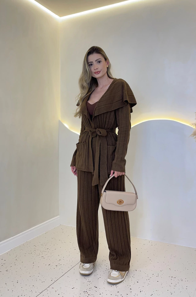 Conjunto Tricot Isabela