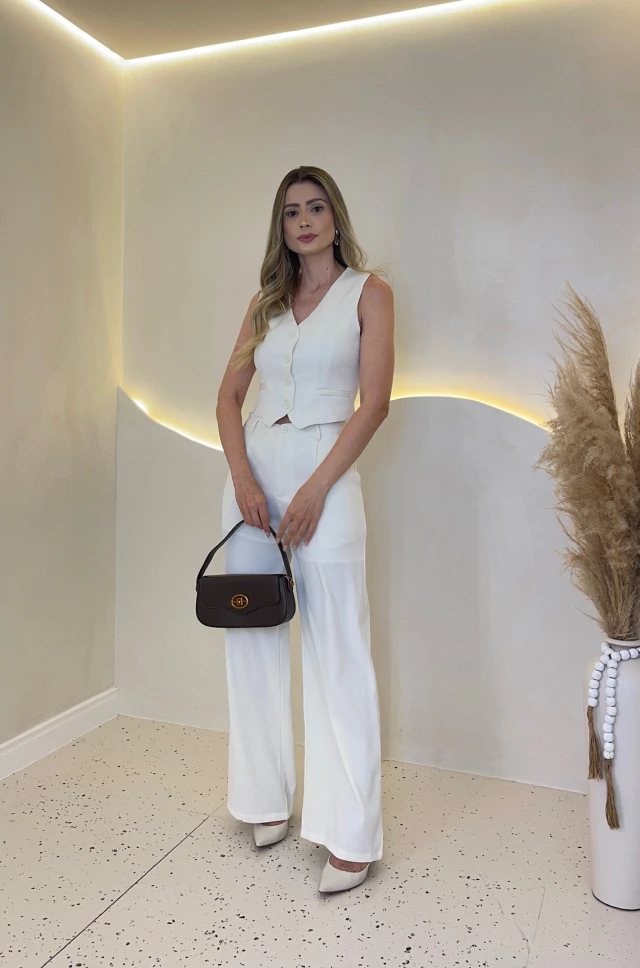Conjunto Alfaiataria Mariana