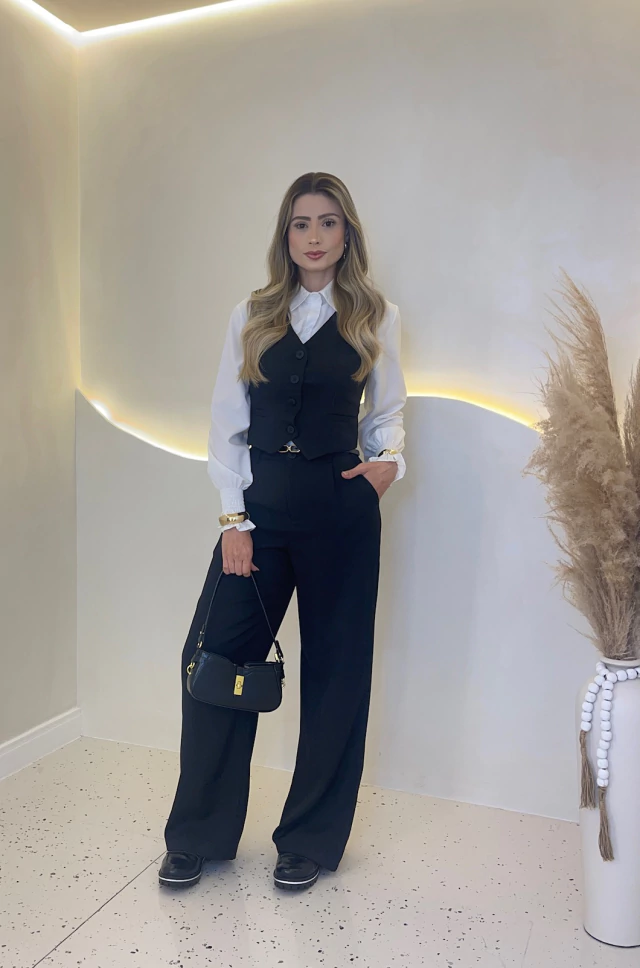 Conjunto Alfaiataria Mariana